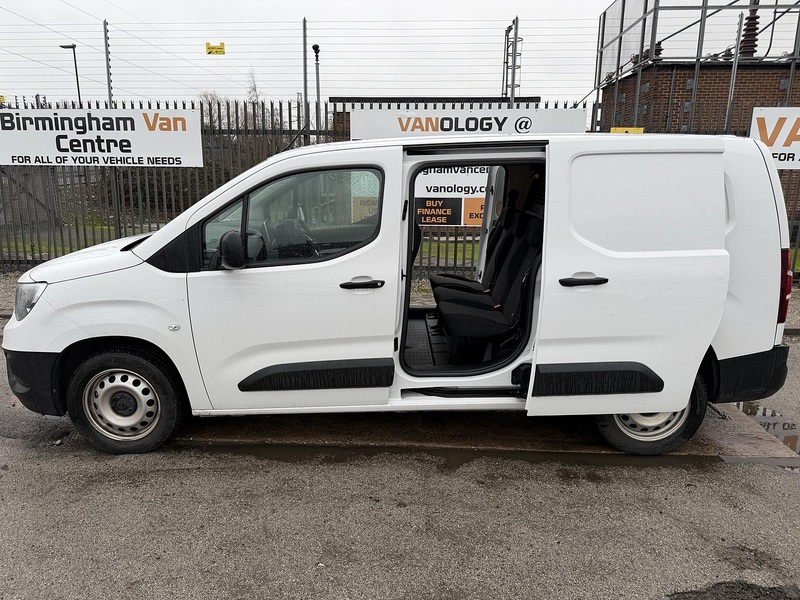 Vauxhall Combo Turbo D 2300 Prime - U8809