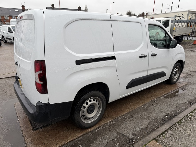 Vauxhall Combo Turbo D 2300 Prime - U8809