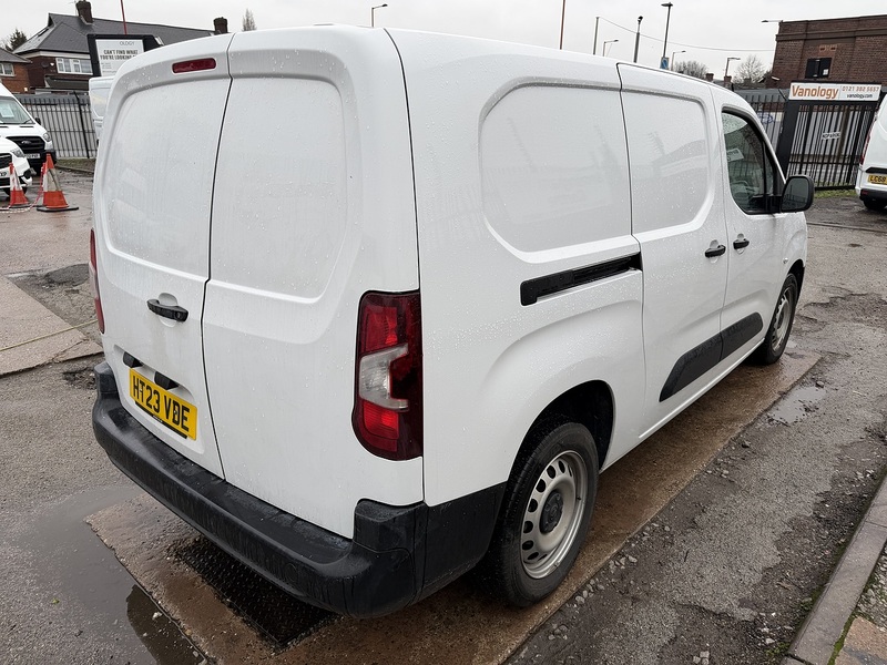 Vauxhall Combo Turbo D 2300 Prime - U8809