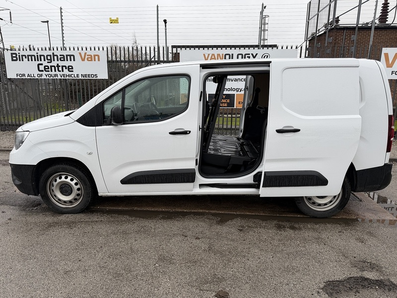 Vauxhall Combo Turbo D 2300 Prime - U8809