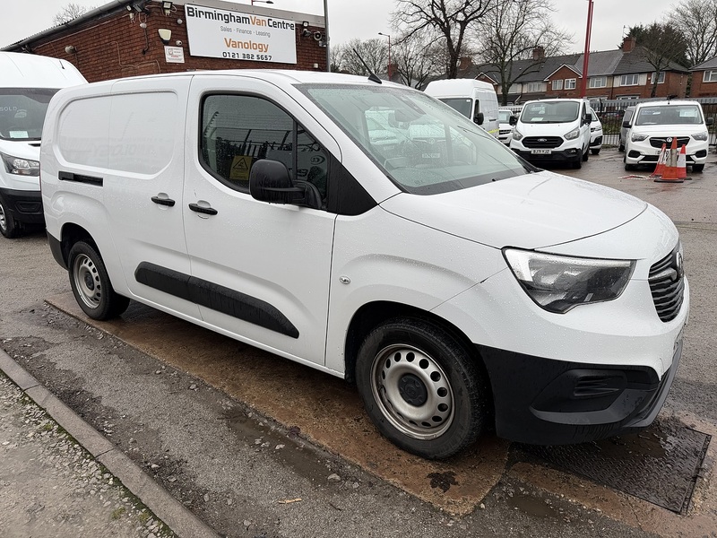 Vauxhall Combo Turbo D 2300 Prime - U8809