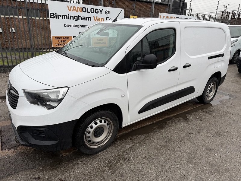 Vauxhall Combo Turbo D 2300 Prime - U8809