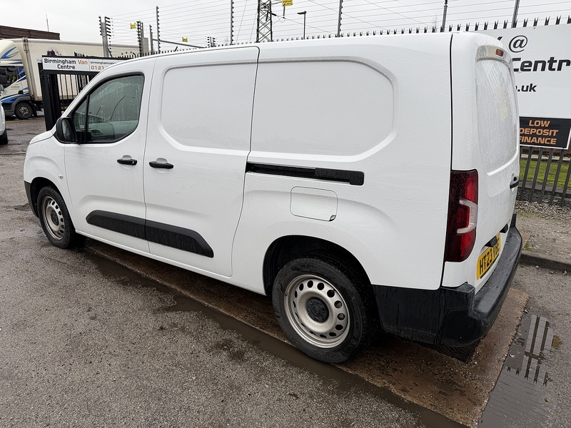Vauxhall Combo Turbo D 2300 Prime - U8809