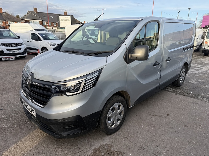 Renault 2.0 dCi Blue SL28 Business Panel Van 5dr Diesel Manual L1 H1 Euro 6 (s/s) (130 ps)