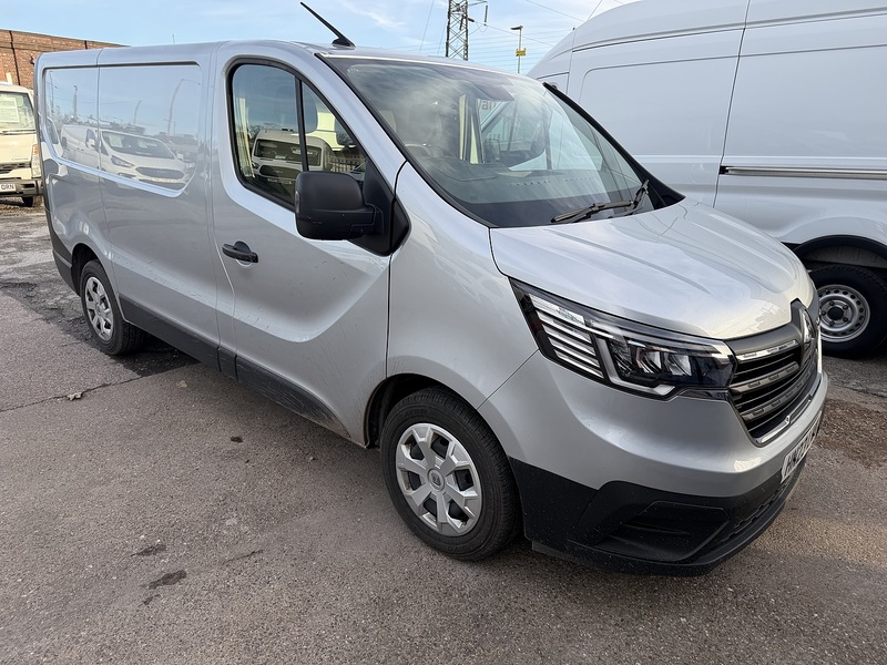 Renault 2.0 dCi Blue SL28 Business Panel Van 5dr Diesel Manual L1 H1 Euro 6 (s/s) (130 ps)