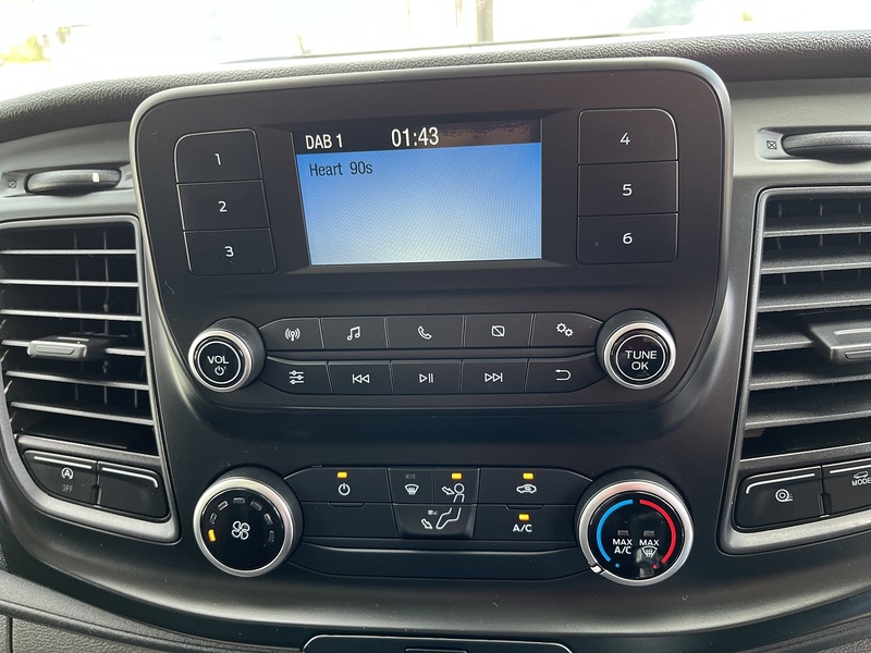 Ford 2.0 350 EcoBlue Leader Panel Van 5dr Diesel Manual RWD L3 H3 Euro 6 (s/s) (130 ps)