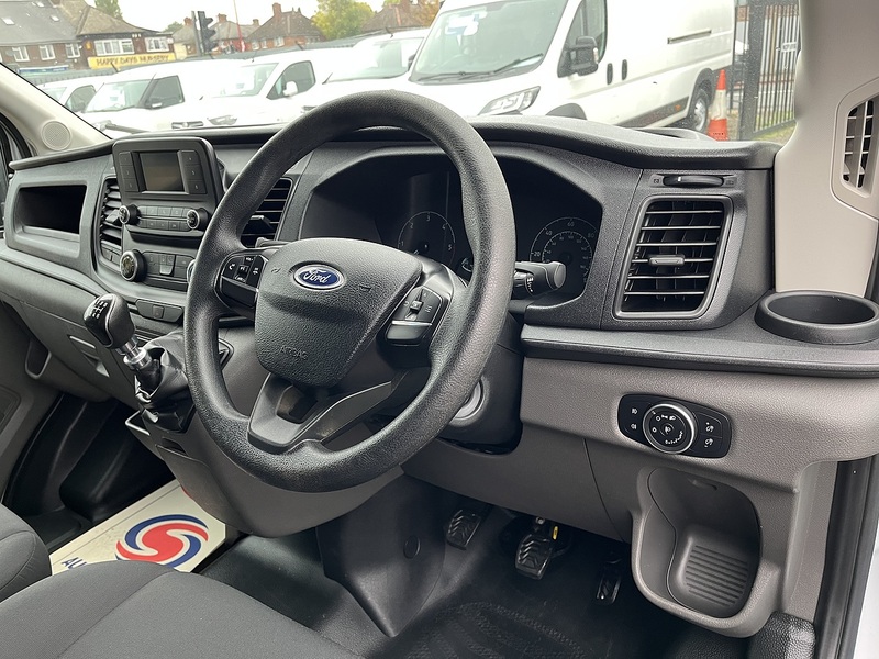 Ford 2.0 350 EcoBlue Leader Panel Van 5dr Diesel Manual RWD L3 H3 Euro 6 (s/s) (130 ps)