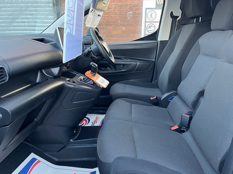 Citroen 1.5 BlueHDi 1000 Enterprise Edition M Panel Van 5dr Diesel Manual SWB Euro 6 (s/s) (100 ps)