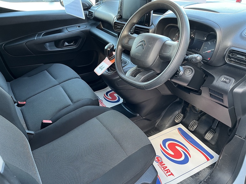 Citroen 1.5 BlueHDi 1000 Enterprise Edition M Panel Van 5dr Diesel Manual SWB Euro 6 (s/s) (100 ps)