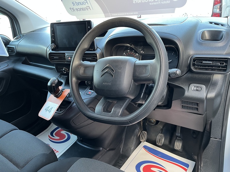 Citroen 1.5 BlueHDi 1000 Enterprise Edition M Panel Van 5dr Diesel Manual SWB Euro 6 (s/s) (100 ps)