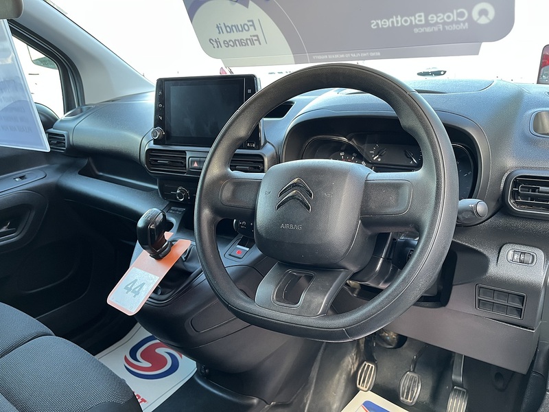 Citroen 1.5 BlueHDi 1000 Enterprise Edition M Panel Van 5dr Diesel Manual SWB Euro 6 (s/s) (100 ps)