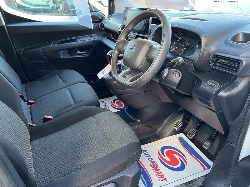 Citroen 1.5 BlueHDi 1000 Enterprise Edition M Panel Van 5dr Diesel Manual SWB Euro 6 (s/s) (100 ps)