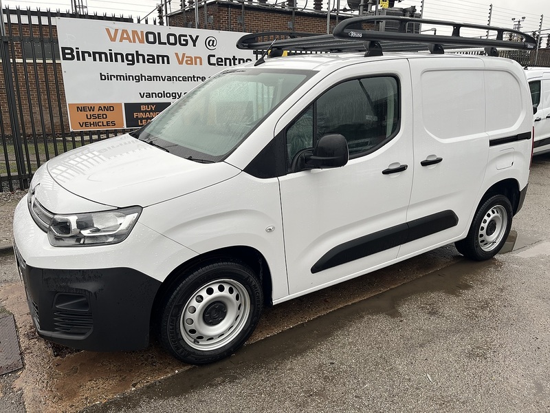 Citroen 1.5 BlueHDi 1000 Enterprise Edition M Panel Van 5dr Diesel Manual SWB Euro 6 (s/s) (100 ps)
