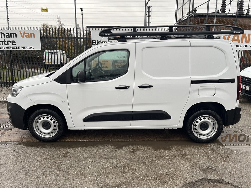 Citroen 1.5 BlueHDi 1000 Enterprise Edition M Panel Van 5dr Diesel Manual SWB Euro 6 (s/s) (100 ps)