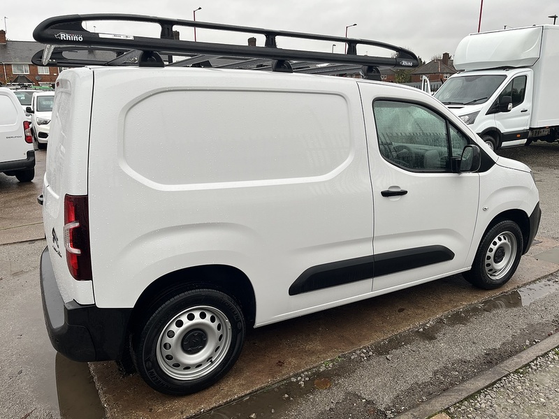Citroen 1.5 BlueHDi 1000 Enterprise Edition M Panel Van 5dr Diesel Manual SWB Euro 6 (s/s) (100 ps)