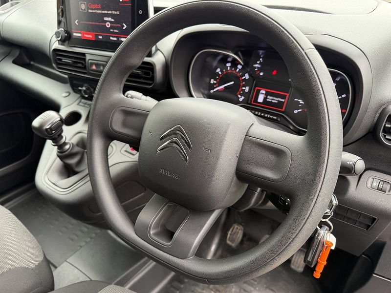 Citroen 1.5 BlueHDi 1000 Enterprise Edition M Panel Van 5dr Diesel Manual SWB Euro 6 (s/s) (100 ps)