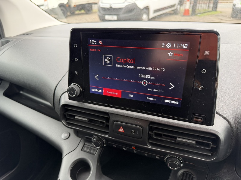 Citroen 1.5 BlueHDi 1000 Enterprise Edition M Panel Van 5dr Diesel Manual SWB Euro 6 (s/s) (100 ps)