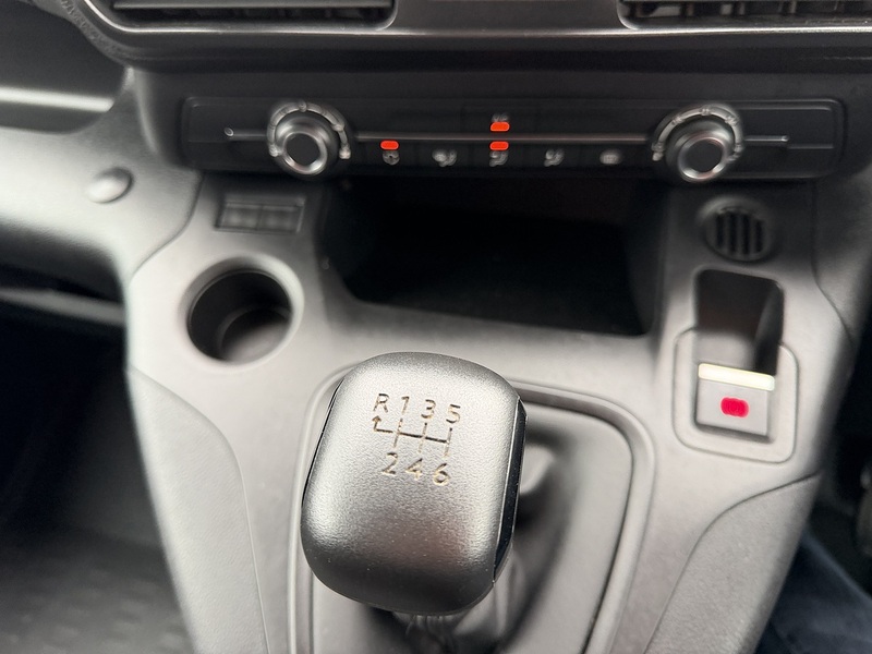 Citroen 1.5 BlueHDi 1000 Enterprise Edition M Panel Van 5dr Diesel Manual SWB Euro 6 (s/s) (100 ps)