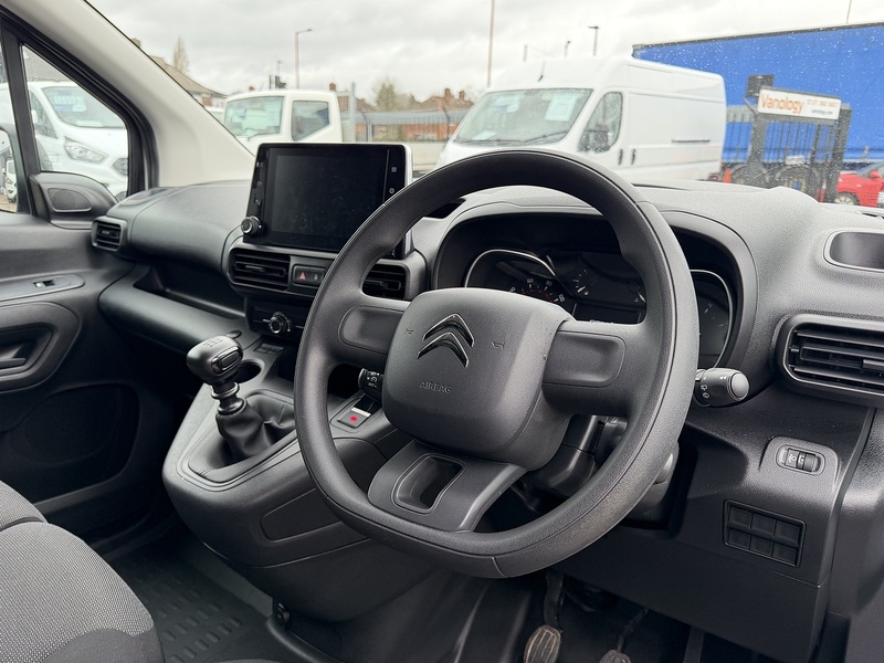 Citroen 1.5 BlueHDi 1000 Enterprise Edition M Panel Van 5dr Diesel Manual SWB Euro 6 (s/s) (100 ps)