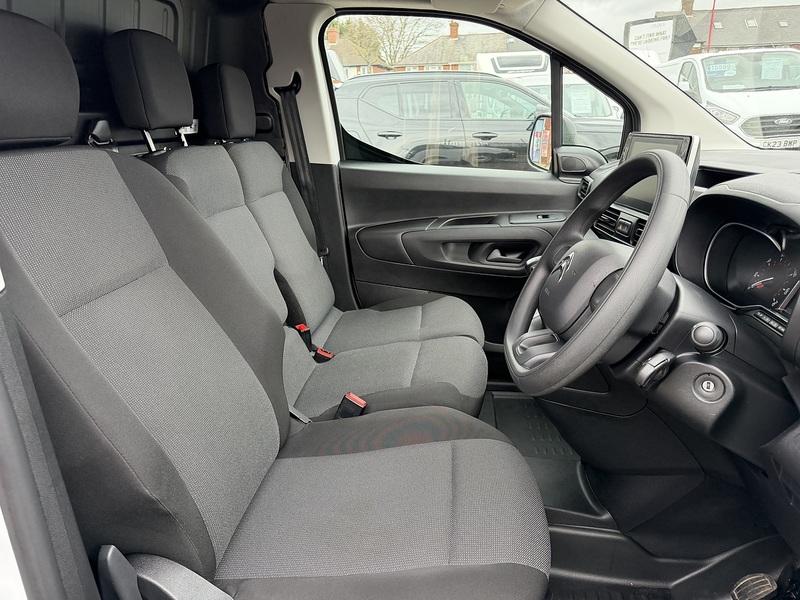 Citroen 1.5 BlueHDi 1000 Enterprise Edition M Panel Van 5dr Diesel Manual SWB Euro 6 (s/s) (100 ps)