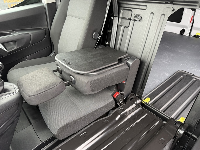 Citroen 1.5 BlueHDi 1000 Enterprise Edition M Panel Van 5dr Diesel Manual SWB Euro 6 (s/s) (100 ps)