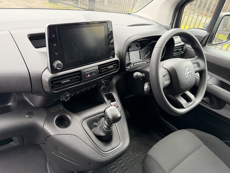 Citroen 1.5 BlueHDi 1000 Enterprise Edition M Panel Van 5dr Diesel Manual SWB Euro 6 (s/s) (100 ps)