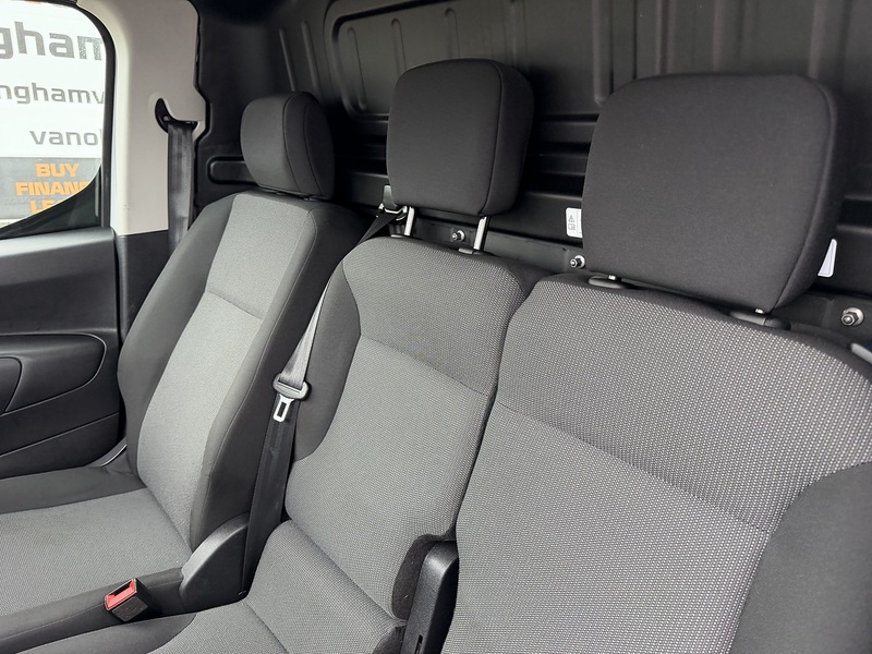 Citroen 1.5 BlueHDi 1000 Enterprise Edition M Panel Van 5dr Diesel Manual SWB Euro 6 (s/s) (100 ps)