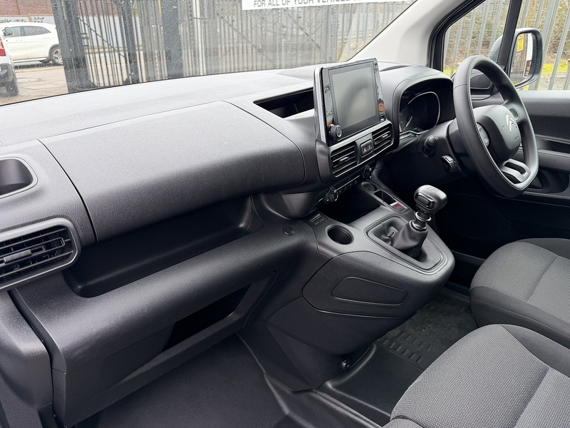 Citroen 1.5 BlueHDi 1000 Enterprise Edition M Panel Van 5dr Diesel Manual SWB Euro 6 (s/s) (100 ps)