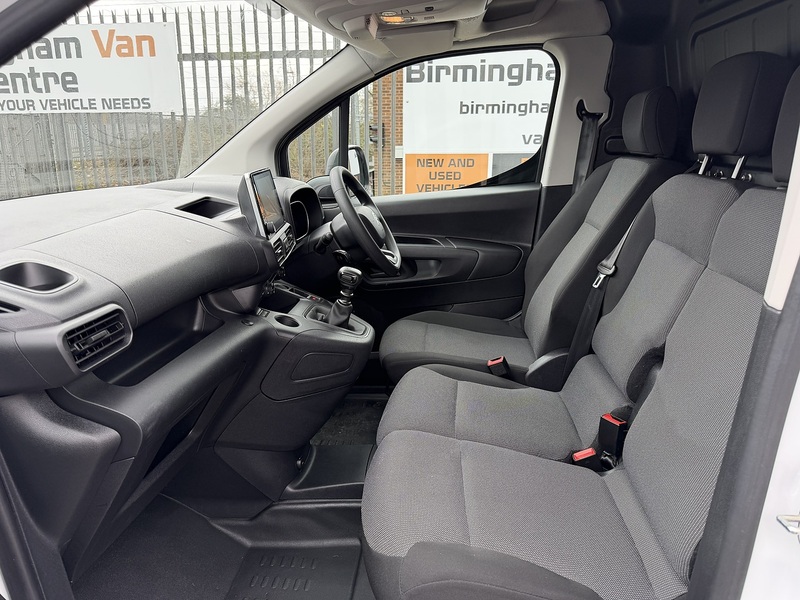Citroen 1.5 BlueHDi 1000 Enterprise Edition M Panel Van 5dr Diesel Manual SWB Euro 6 (s/s) (100 ps)