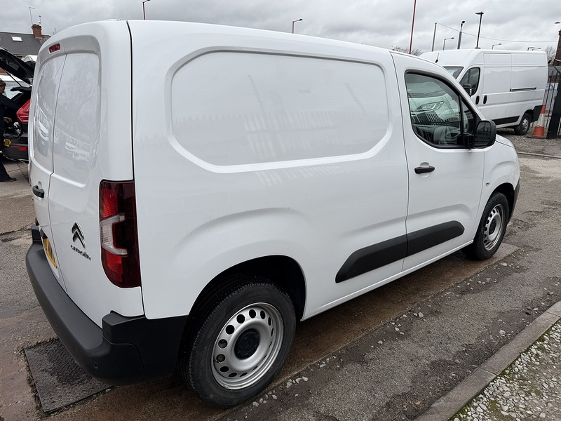 Citroen 1.5 BlueHDi 1000 Enterprise Edition M Panel Van 5dr Diesel Manual SWB Euro 6 (s/s) (100 ps)