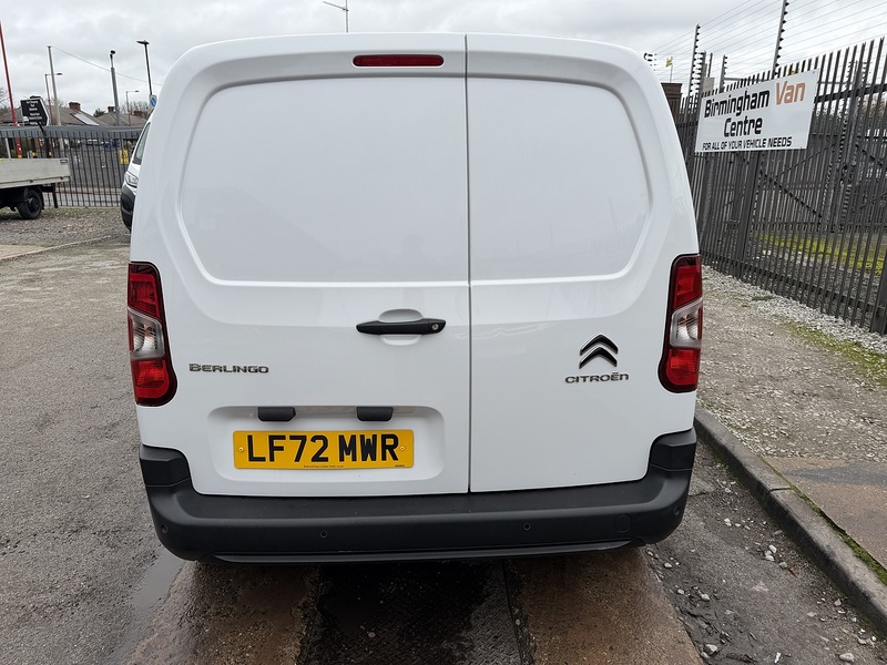 Citroen 1.5 BlueHDi 1000 Enterprise Edition M Panel Van 5dr Diesel Manual SWB Euro 6 (s/s) (100 ps)