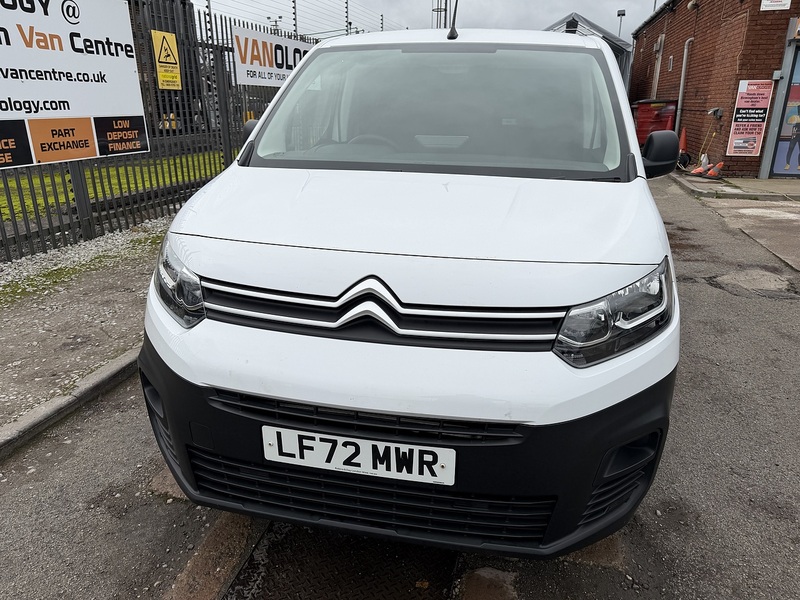 Citroen 1.5 BlueHDi 1000 Enterprise Edition M Panel Van 5dr Diesel Manual SWB Euro 6 (s/s) (100 ps)
