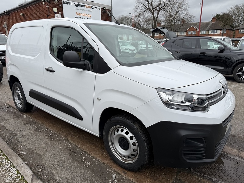Citroen 1.5 BlueHDi 1000 Enterprise Edition M Panel Van 5dr Diesel Manual SWB Euro 6 (s/s) (100 ps)