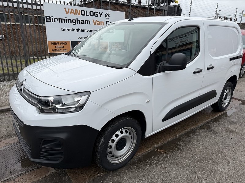 Citroen 1.5 BlueHDi 1000 Enterprise Edition M Panel Van 5dr Diesel Manual SWB Euro 6 (s/s) (100 ps)