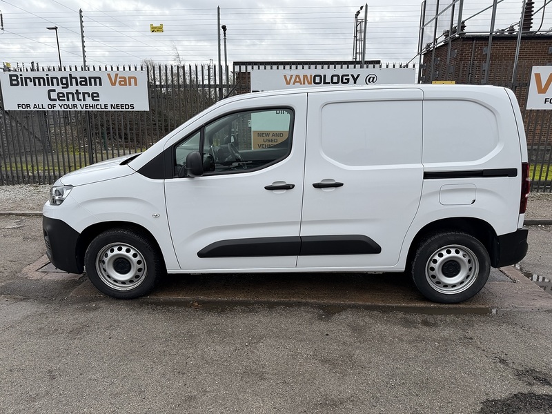 Citroen 1.5 BlueHDi 1000 Enterprise Edition M Panel Van 5dr Diesel Manual SWB Euro 6 (s/s) (100 ps)