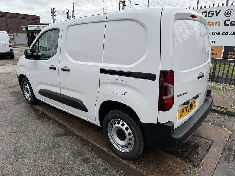 Citroen 1.5 BlueHDi 1000 Enterprise Edition M Panel Van 5dr Diesel Manual SWB Euro 6 (s/s) (100 ps)