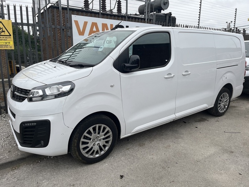 Vauxhall 1.5 Turbo D 2900 Sportive Panel Van 6dr Diesel Manual L2 H1 Euro 6 (s/s) (100 ps)