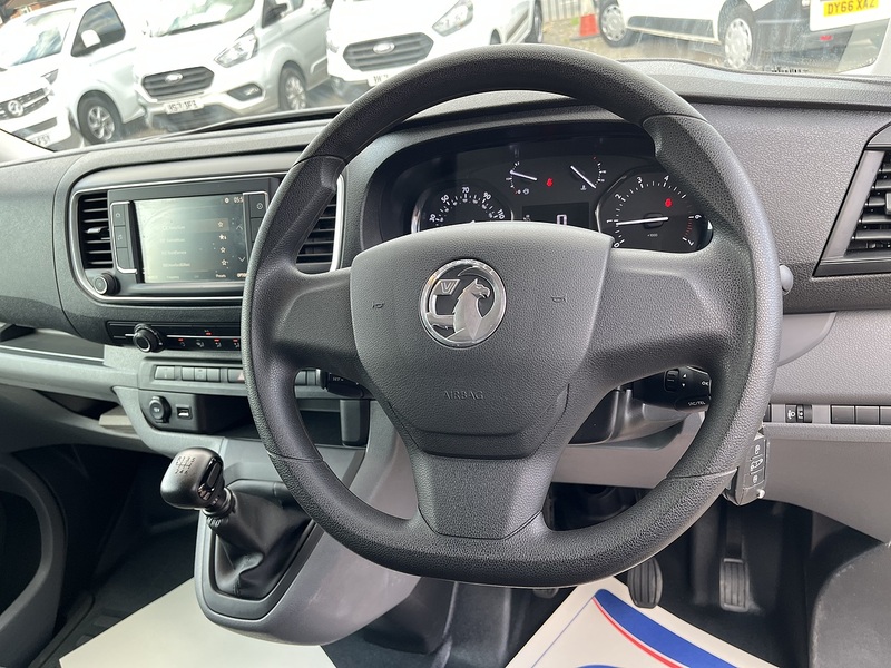 Vauxhall 1.5 Turbo D 2900 Dynamic Panel Van 6dr Diesel Manual L1 H1 Euro 6 (s/s) (100 ps)