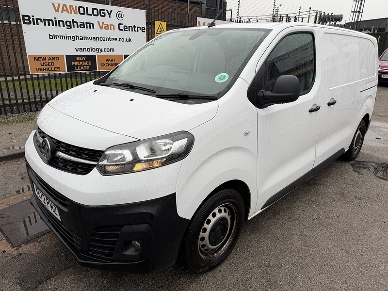 Vauxhall 1.5 Turbo D 2900 Dynamic Panel Van 6dr Diesel Manual L1 H1 Euro 6 (s/s) (100 ps)