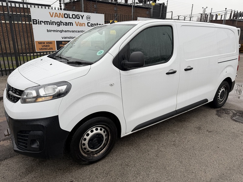 Vauxhall 1.5 Turbo D 2900 Dynamic Panel Van 6dr Diesel Manual L1 H1 Euro 6 (s/s) (100 ps)