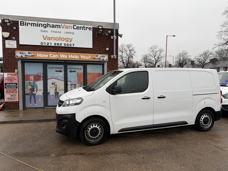 Vauxhall 1.5 Turbo D 2900 Dynamic Panel Van 6dr Diesel Manual L1 H1 Euro 6 (s/s) (100 ps)