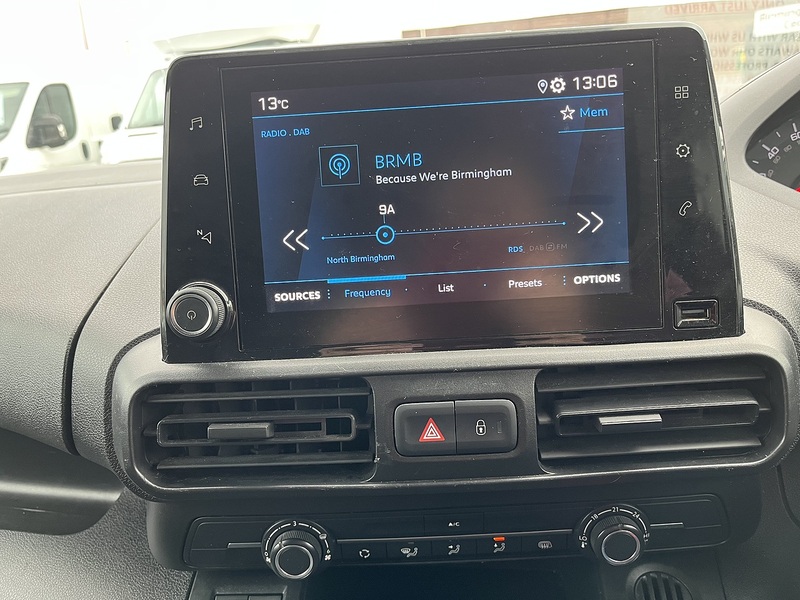 Citroen 1.5 BlueHDi 950 Enterprise XL Panel Van 6dr Diesel Manual LWB Euro 6 (s/s) (100 ps)