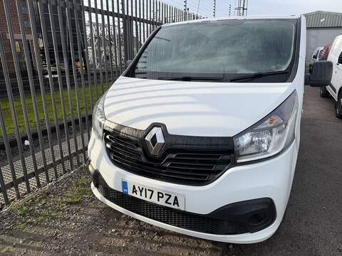 1.6 dCi ENERGY 29 Business+ Panel Van 5dr Diesel Manual SWB Standard Roof Euro 6 (s/s) (125 ps)