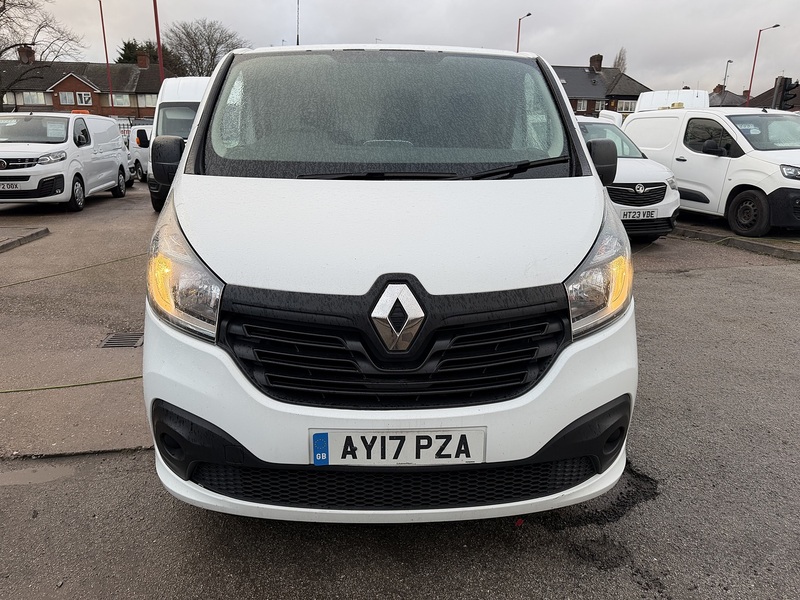 Renault 1.6 dCi ENERGY 29 Business+ Panel Van 5dr Diesel Manual SWB Standard Roof Euro 6 (s/s) (125 ps)