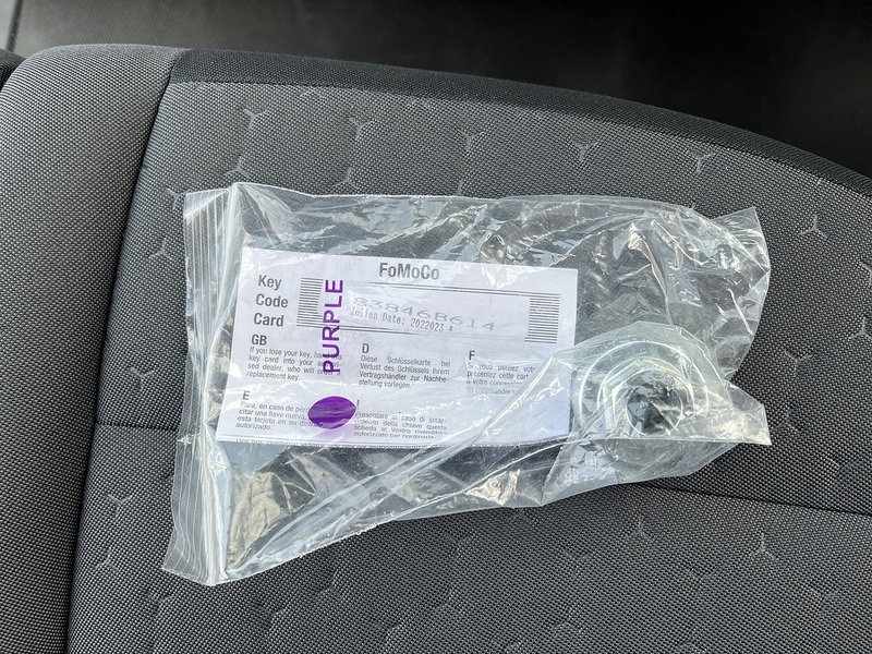 Ford 280 Limited L1h1 P/V Ecoblue Panel Van 2.0 Diesel