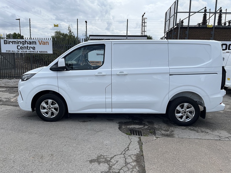 Ford 280 Limited L1h1 P/V Ecoblue Panel Van 2.0 Diesel