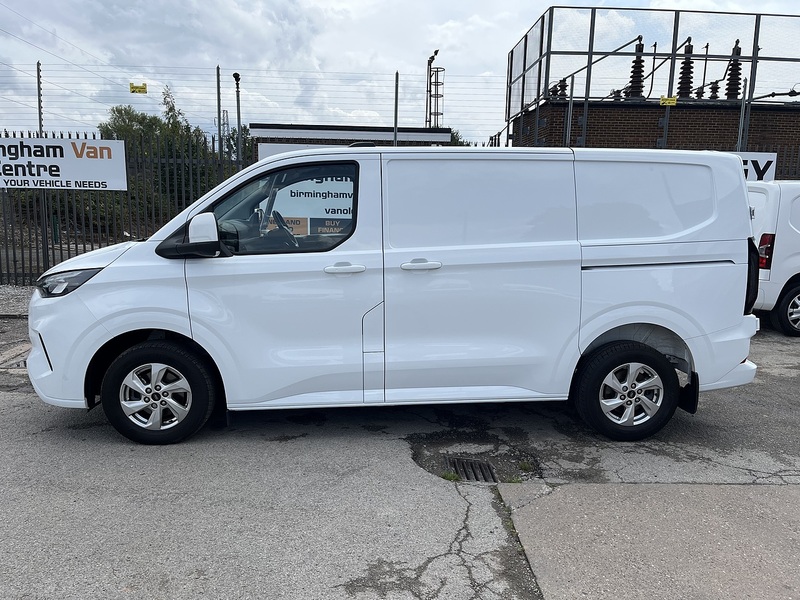 Ford 280 Limited L1h1 P/V Ecoblue Panel Van 2.0 Diesel