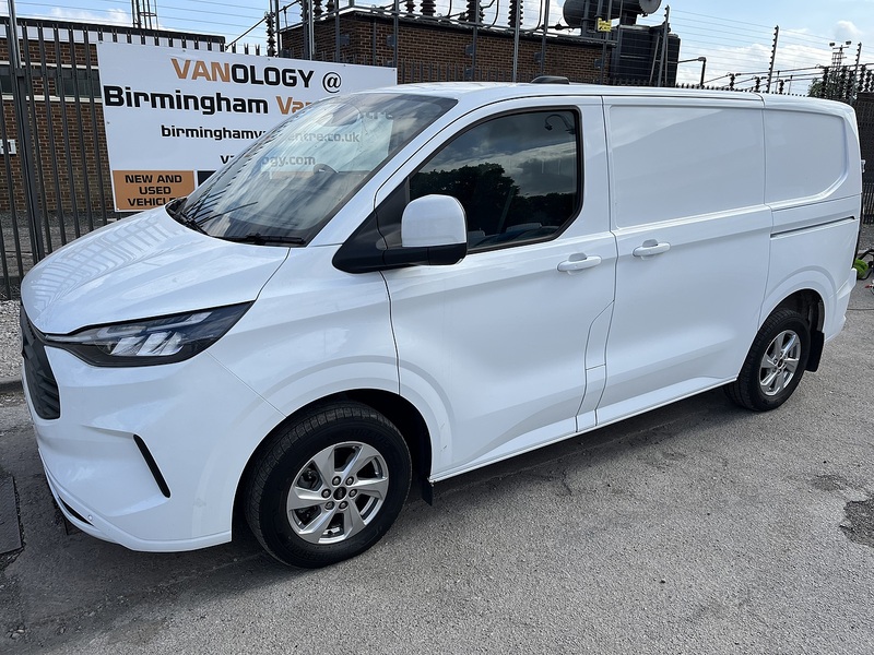 Ford 280 Limited L1h1 P/V Ecoblue Panel Van 2.0 Diesel