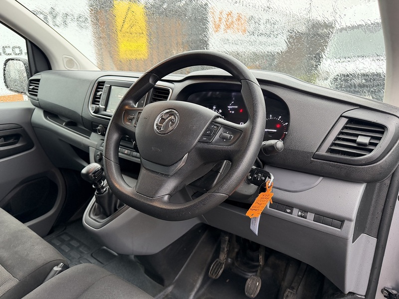 Vauxhall 1.5 Turbo D 2900 Dynamic Panel Van 6dr Diesel Manual L1 H1 Euro 6 (s/s) (100 ps)