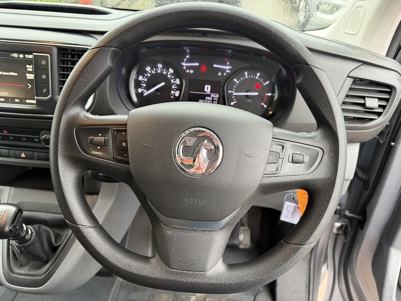 Vauxhall 1.5 Turbo D 2900 Dynamic Panel Van 6dr Diesel Manual L1 H1 Euro 6 (s/s) (100 ps)